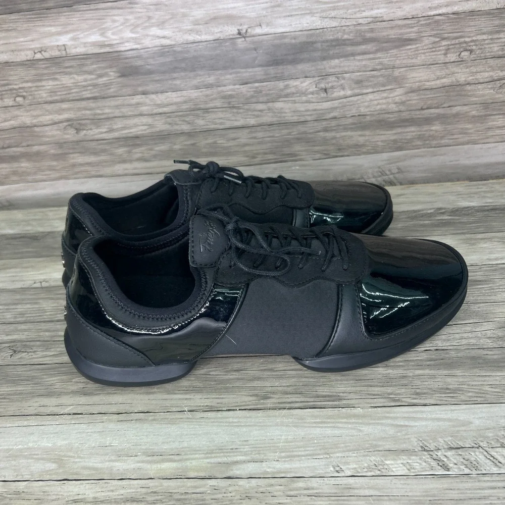 Fuego X DH Derek Hough Black Low-top Dance Sneakers Womens 10.5 Mens 9
